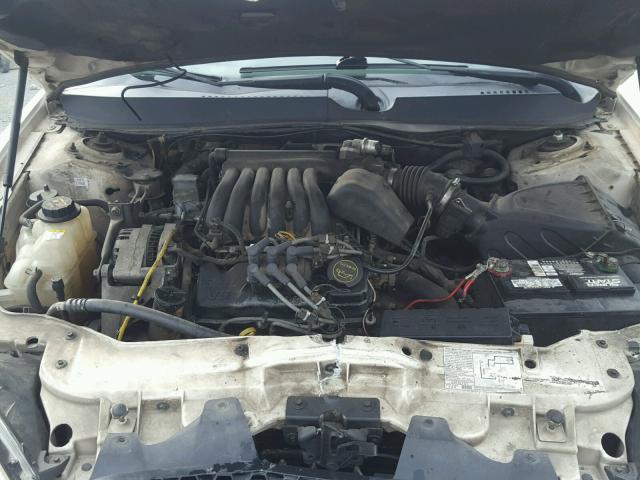 1FAFP53213A186183 - 2003 FORD TAURUS SE WHITE photo 7