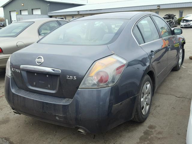 1N4AL21E98C237507 - 2008 NISSAN ALTIMA 2.5 GRAY photo 4