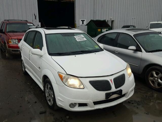 5Y2SL65867Z434205 - 2007 PONTIAC VIBE WHITE photo 1