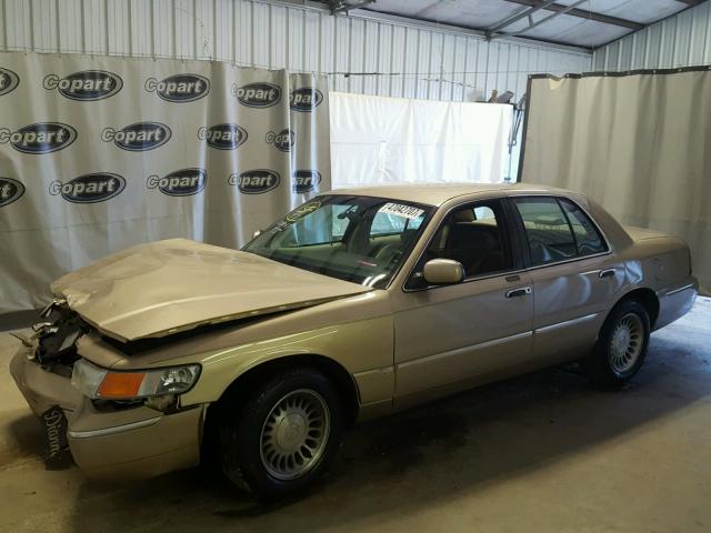 2MEFM75W5YX695172 - 2000 MERCURY GRAND MARQ GOLD photo 2