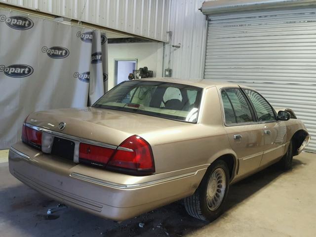 2MEFM75W5YX695172 - 2000 MERCURY GRAND MARQ GOLD photo 4