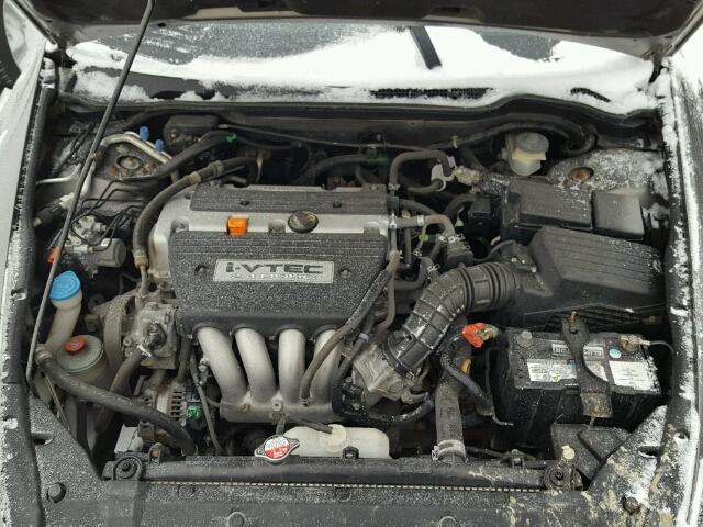 1HGCM56886A804451 - 2006 HONDA ACCORD EX GRAY photo 7