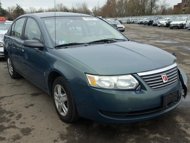 1G8AJ55F06Z125705 - 2006 SATURN ION LEVEL GREEN photo 1