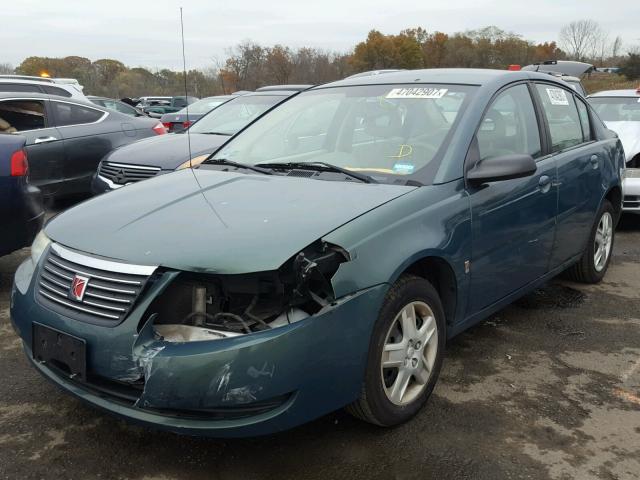 1G8AJ55F06Z125705 - 2006 SATURN ION LEVEL GREEN photo 2