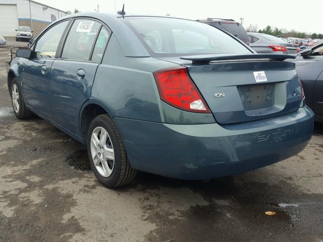 1G8AJ55F06Z125705 - 2006 SATURN ION LEVEL GREEN photo 3