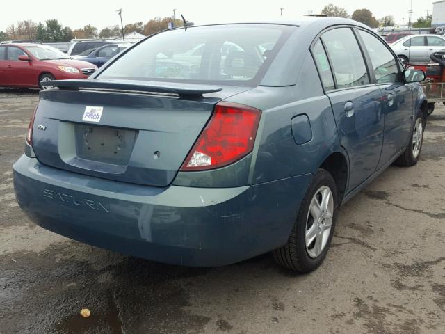 1G8AJ55F06Z125705 - 2006 SATURN ION LEVEL GREEN photo 4