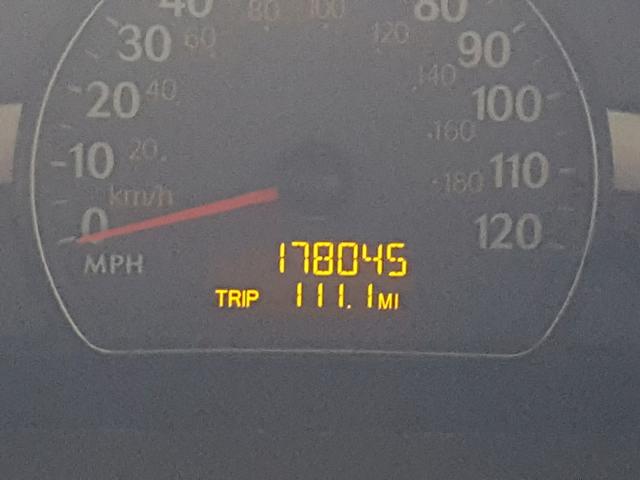 1G8AJ52F24Z158111 - 2004 SATURN ION LEVEL RED photo 8