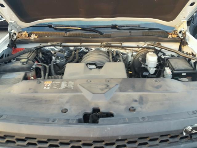 1GCNCPEH1FZ424652 - 2015 CHEVROLET SILVERADO WHITE photo 7