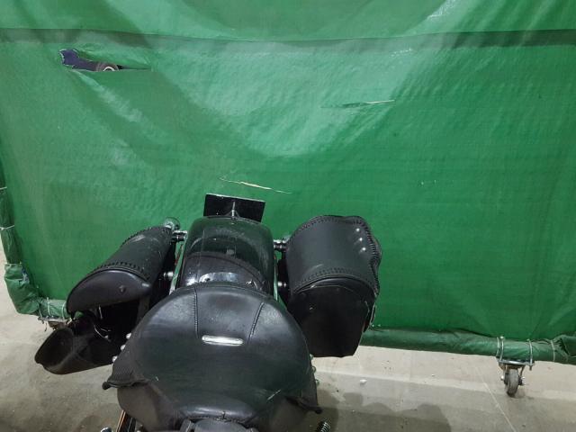 1HD1BX5177Y075202 - 2007 HARLEY-DAVIDSON FLSTF BLACK photo 6