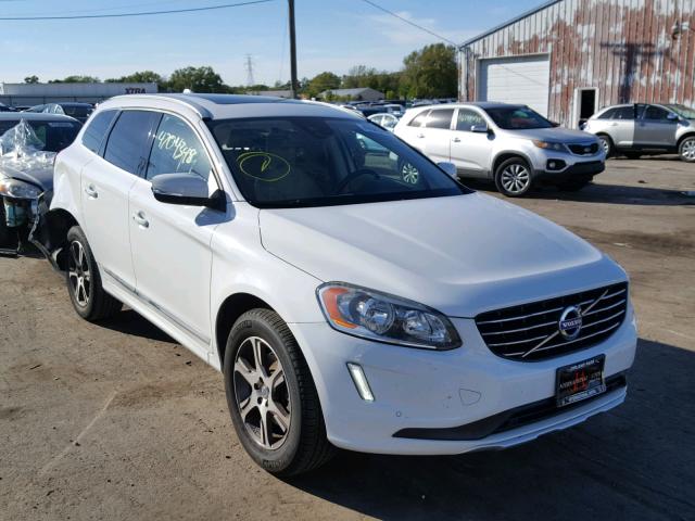 YV4902DZXE2547345 - 2014 VOLVO XC60 T6 WHITE photo 1