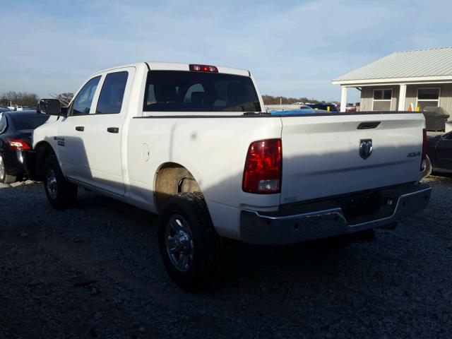 3C6UR5CJ9HG740282 - 2017 RAM 2500 ST WHITE photo 3