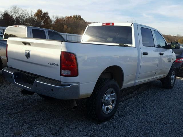 3C6UR5CJ9HG740282 - 2017 RAM 2500 ST WHITE photo 4