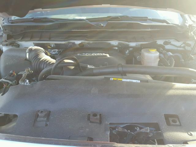 3C6UR5CJ9HG740282 - 2017 RAM 2500 ST WHITE photo 7