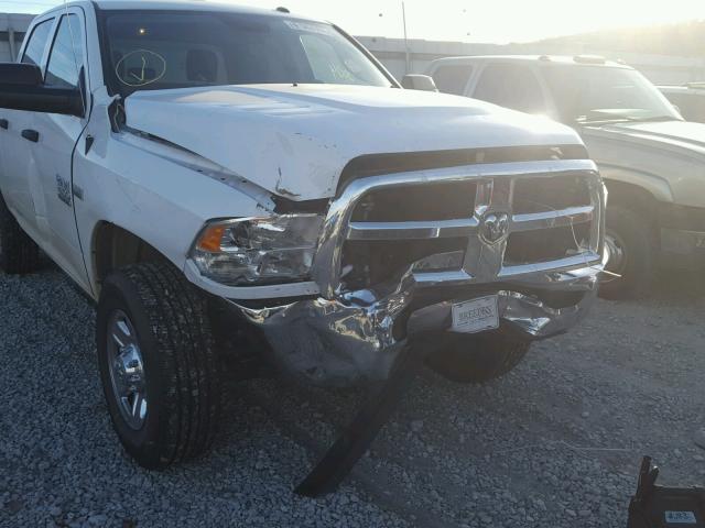 3C6UR5CJ9HG740282 - 2017 RAM 2500 ST WHITE photo 9