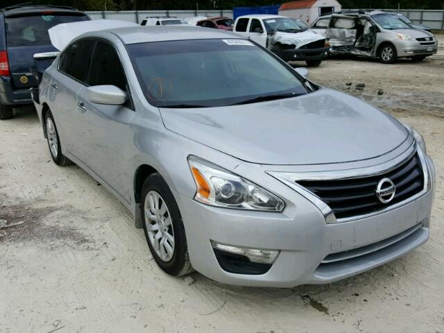 1N4AL3AP9EC121971 - 2014 NISSAN ALTIMA 2.5 SILVER photo 1