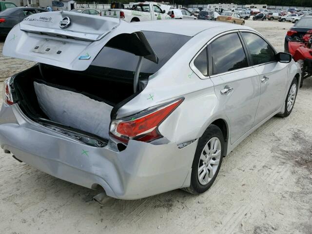 1N4AL3AP9EC121971 - 2014 NISSAN ALTIMA 2.5 SILVER photo 3