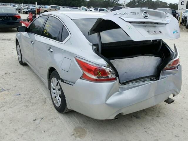 1N4AL3AP9EC121971 - 2014 NISSAN ALTIMA 2.5 SILVER photo 4