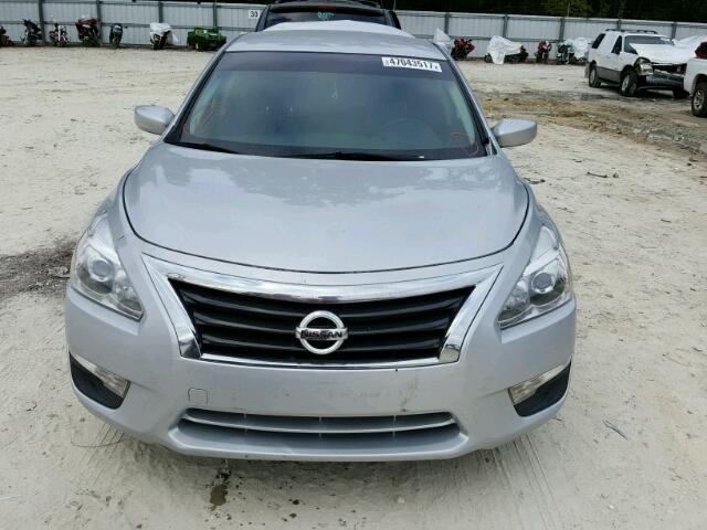 1N4AL3AP9EC121971 - 2014 NISSAN ALTIMA 2.5 SILVER photo 9