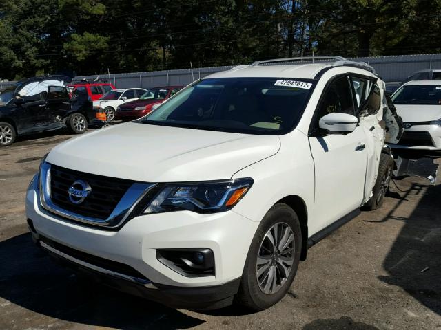 5N1DR2MN3HC692544 - 2017 NISSAN PATHFINDER WHITE photo 2