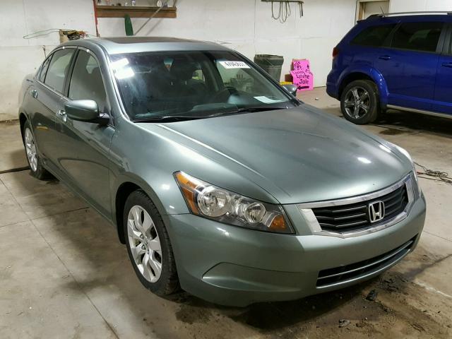 1HGCP26719A162138 - 2009 HONDA ACCORD EX 绿色 照片 1