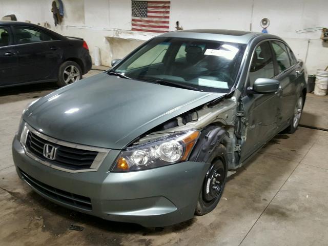 1HGCP26719A162138 - 2009 HONDA ACCORD EX 绿色 照片 2