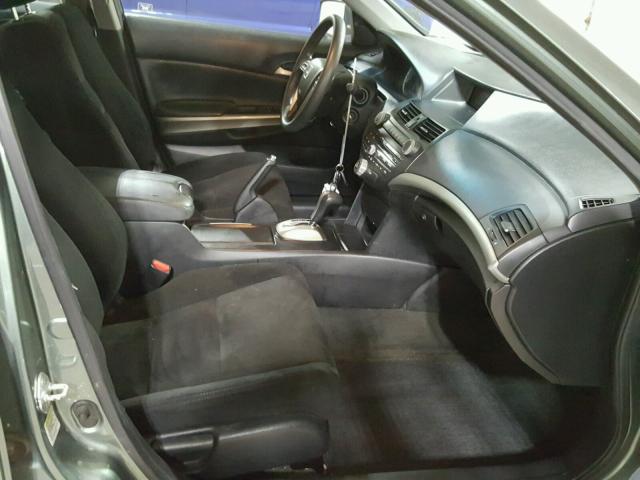 1HGCP26719A162138 - 2009 HONDA ACCORD EX 绿色 照片 5