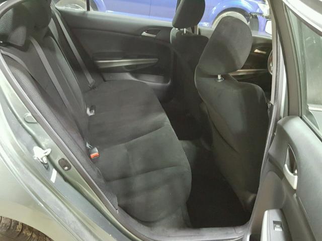 1HGCP26719A162138 - 2009 HONDA ACCORD EX 绿色 照片 6