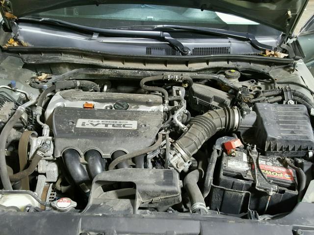 1HGCP26719A162138 - 2009 HONDA ACCORD EX GREEN photo 7