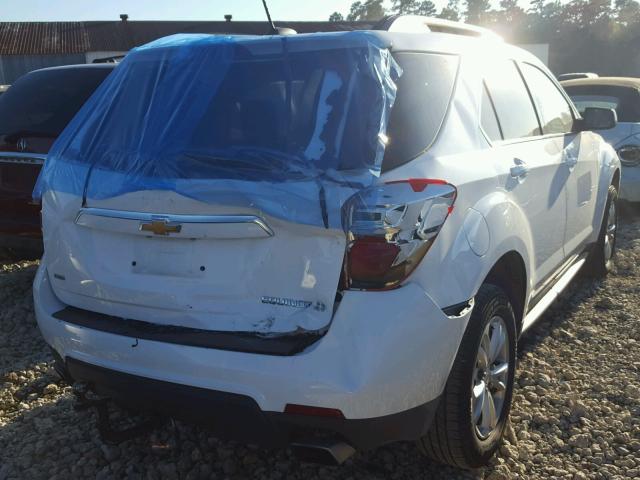 2GNFLFE31G6220764 - 2016 CHEVROLET EQUINOX LT WHITE photo 4