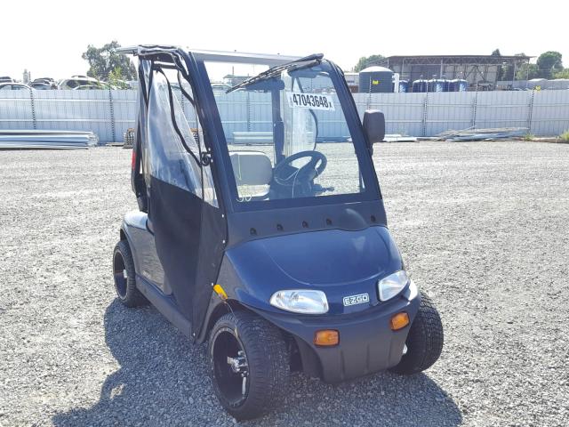 10RLA4B43D5309571 - 2013 EZGO GOLFCART BLUE photo 1