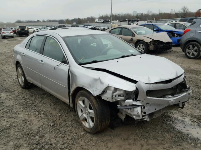 1G1ZB5E16BF252120 - 2011 CHEVROLET MALIBU LS ნაცრისფერი ფოტო 1