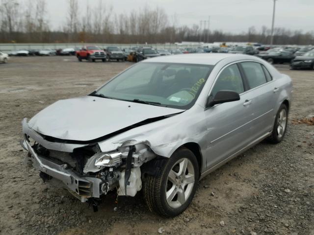 1G1ZB5E16BF252120 - 2011 CHEVROLET MALIBU LS GRAY photo 2