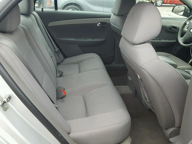 1G1ZB5E16BF252120 - 2011 CHEVROLET MALIBU LS ნაცრისფერი ფოტო 6