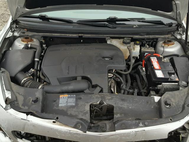 1G1ZB5E16BF252120 - 2011 CHEVROLET MALIBU LS ნაცრისფერი ფოტო 7