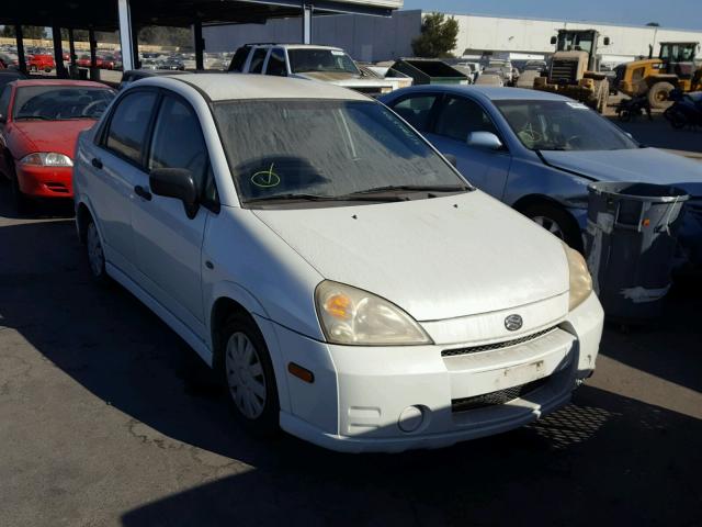 JS2RA61S845207581 - 2004 SUZUKI AERIO S WHITE photo 1