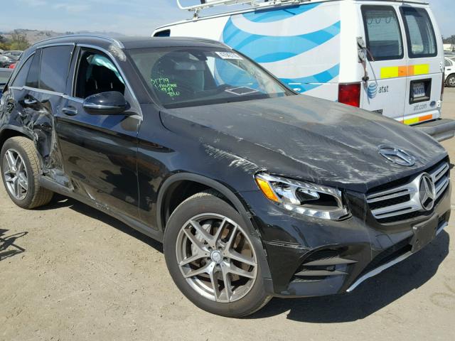 WDC0G4JB7GF110662 - 2016 MERCEDES-BENZ GLC 300 BLACK photo 1