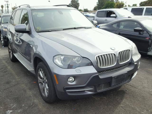 5UXFE83509L169107 - 2009 BMW X5 XDRIVE4 GRAY photo 1