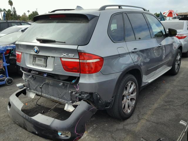 5UXFE83509L169107 - 2009 BMW X5 XDRIVE4 灰色 照片 4