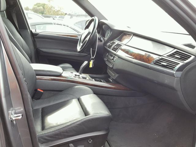 5UXFE83509L169107 - 2009 BMW X5 XDRIVE4 灰色 照片 5