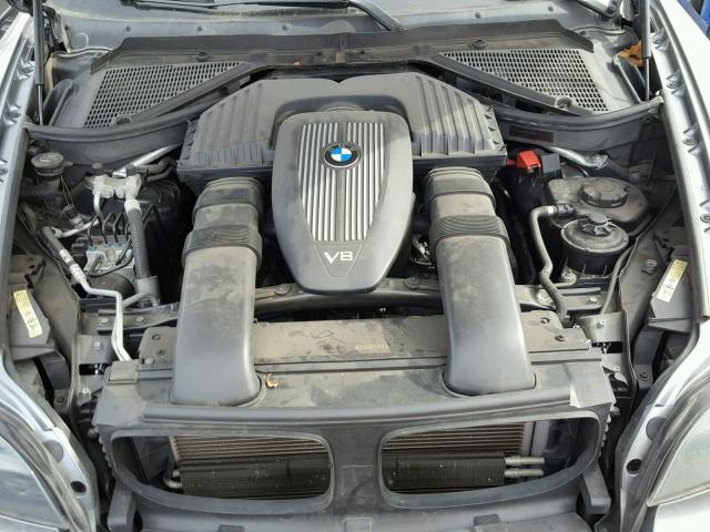 5UXFE83509L169107 - 2009 BMW X5 XDRIVE4 灰色 照片 7