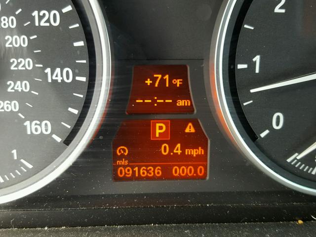 5UXFE83509L169107 - 2009 BMW X5 XDRIVE4 灰色 照片 8