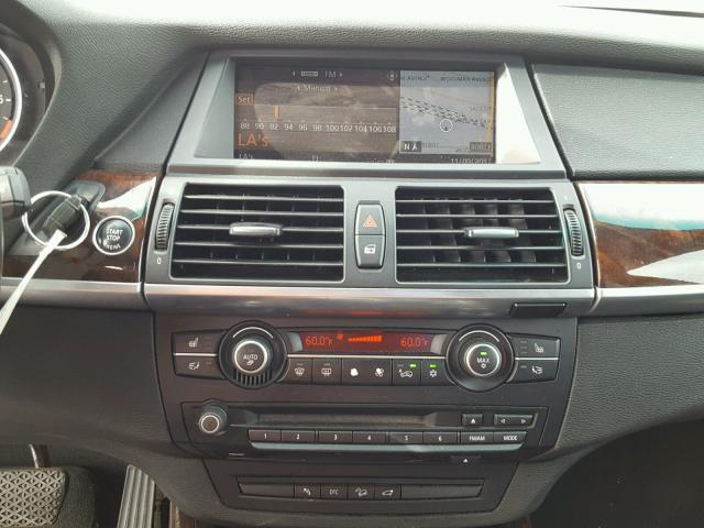 5UXFE83509L169107 - 2009 BMW X5 XDRIVE4 灰色 照片 9