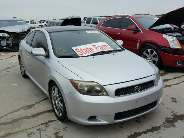 JTKDE177870197885 - 2007 TOYOTA SCION TC 银色 照片 1