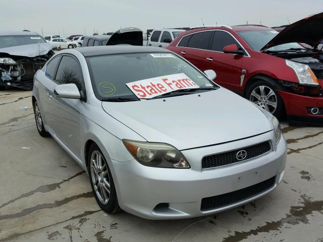 JTKDE177870197885 - 2007 TOYOTA SCION TC SILVER photo 1