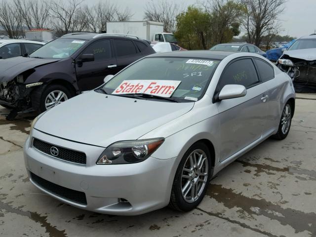 JTKDE177870197885 - 2007 TOYOTA SCION TC 银色 照片 2