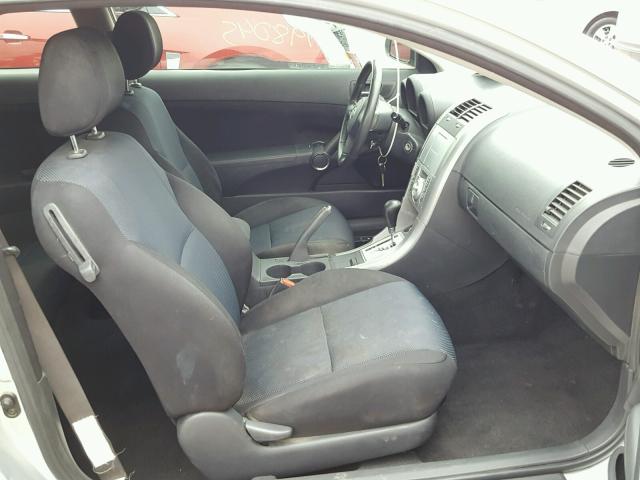 JTKDE177870197885 - 2007 TOYOTA SCION TC SILVER photo 5