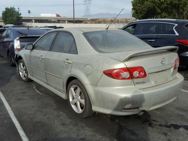 1YVHP80D855M16088 - 2005 MAZDA 6 S TAN photo 3