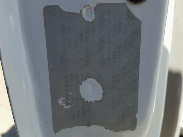 1GNDV23W27D193504 - 2007 CHEVROLET UPLANDER L 白色 照片 10