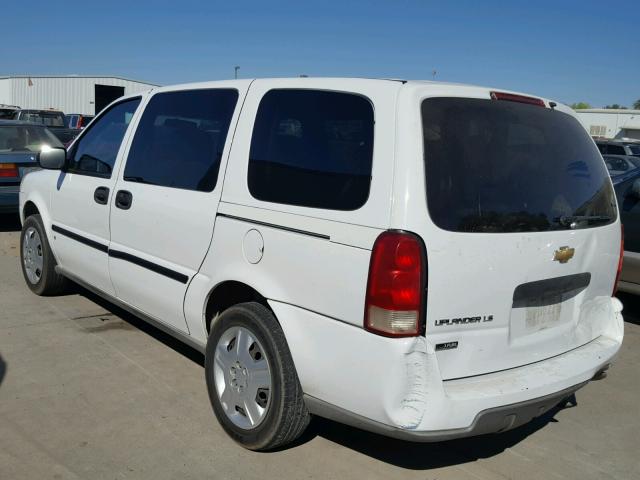 1GNDV23W27D193504 - 2007 CHEVROLET UPLANDER L 白色 照片 3