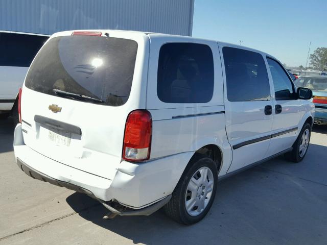 1GNDV23W27D193504 - 2007 CHEVROLET UPLANDER L 白色 照片 4